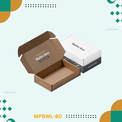Custom Mailer Packaging Boxes With Logo